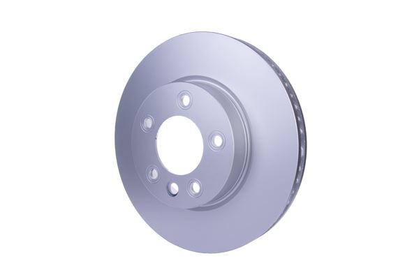 Hella Brake Disc for Volkswagen & Porsche, OEM quality, OEM 7L6615301D - View 3