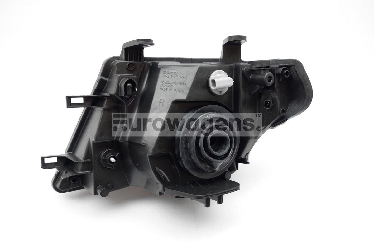 Hella Left Headlight for Nissan, OEM quality, OEM 260605X00B - View 3