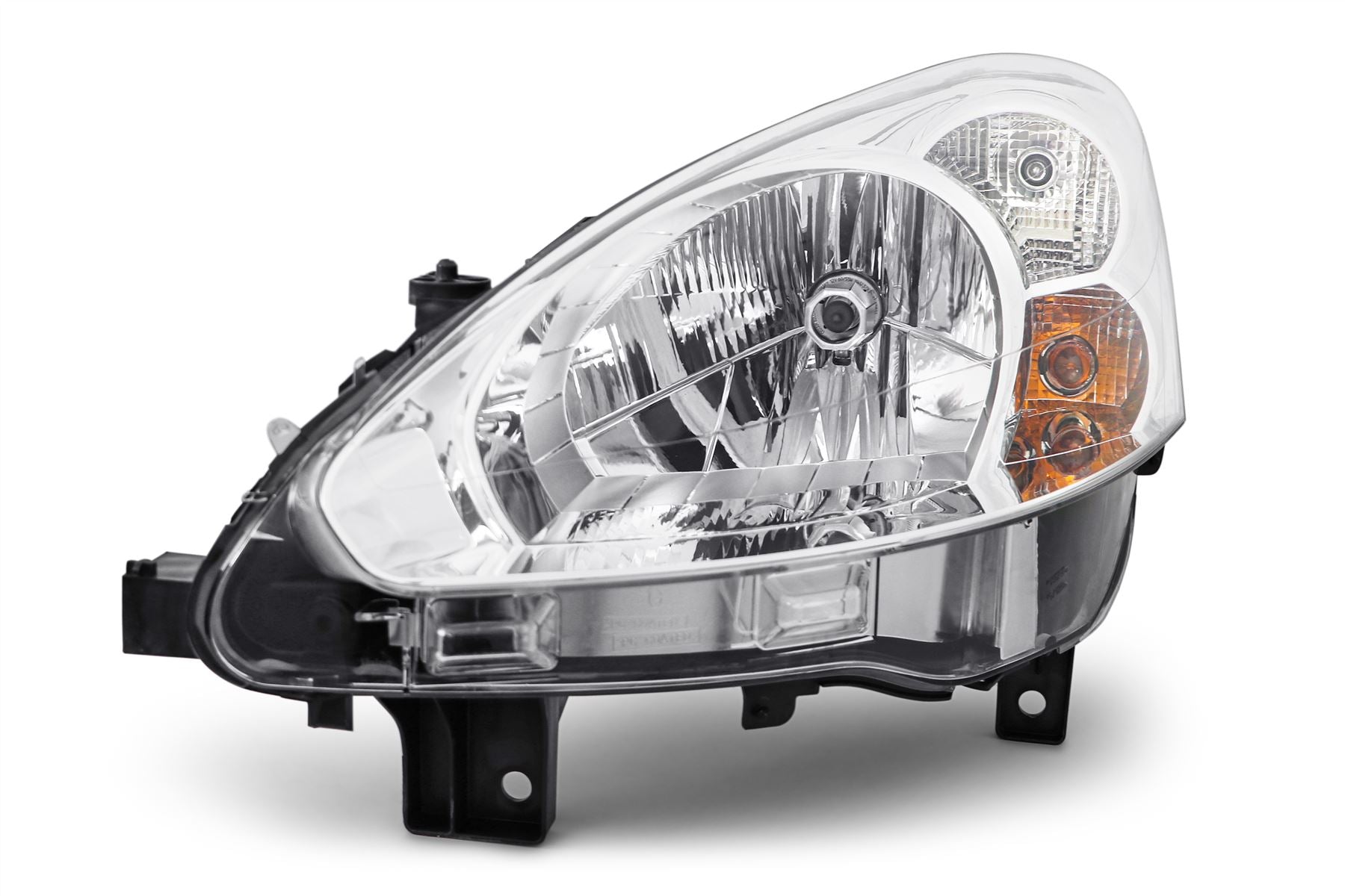 Peugeot Partner Left Headlight, Valeo OEM, OEM 9677202280 - View 2