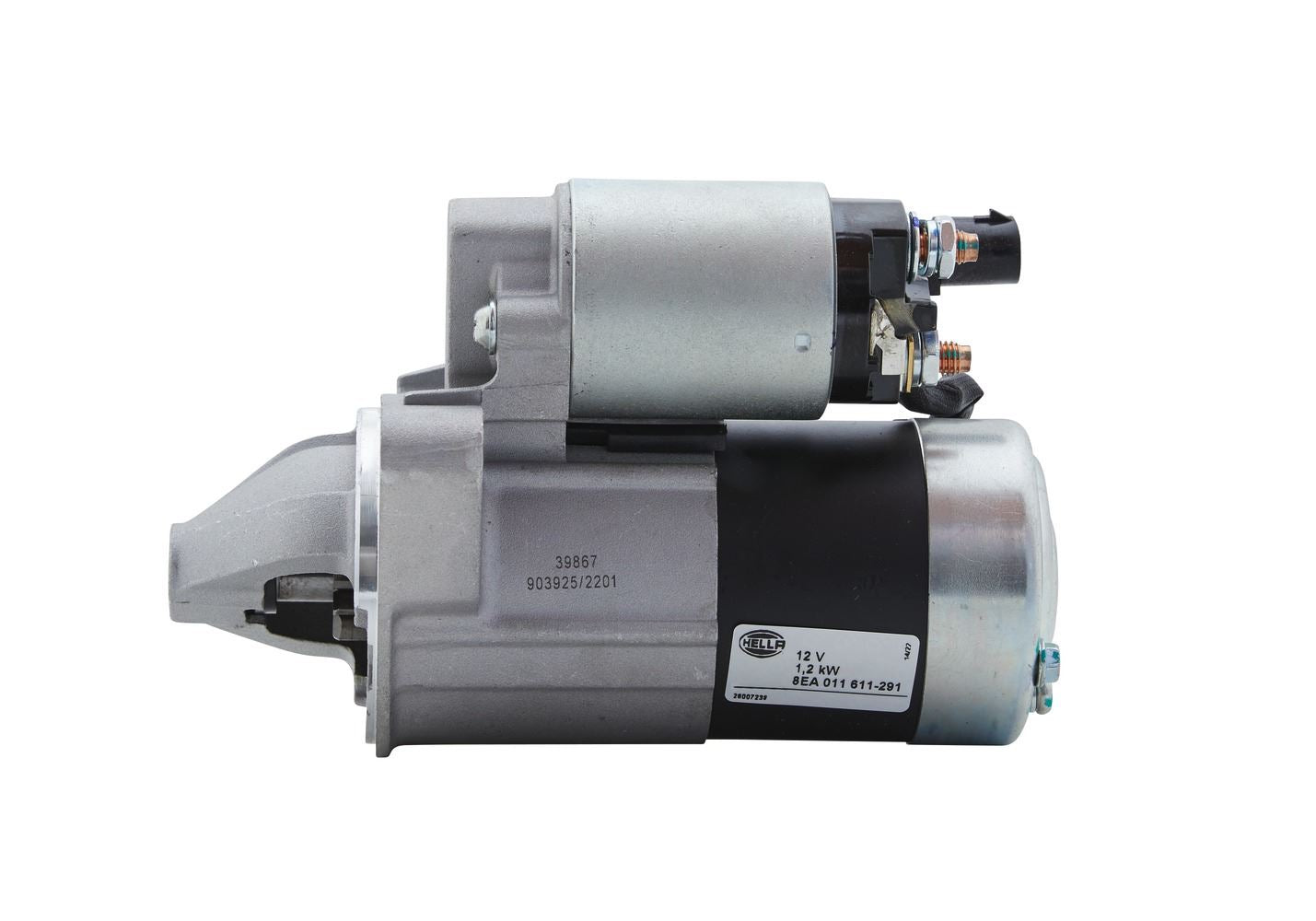 Hella Starter Motor for Chrysler, Jeep & more, OEM quality, OEM 50 330 67A B - View 2