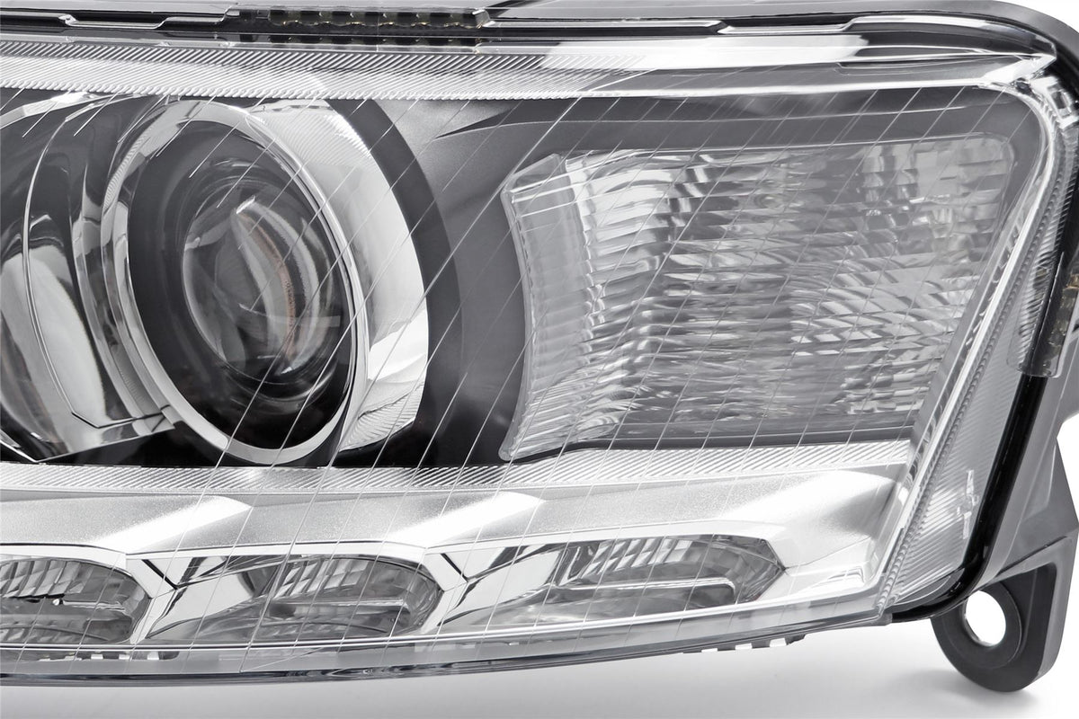 Hella Bi-Xenon LED DRL Left Headlight for Audi, OEM quality, OEM 4F0941029DF - View 6
