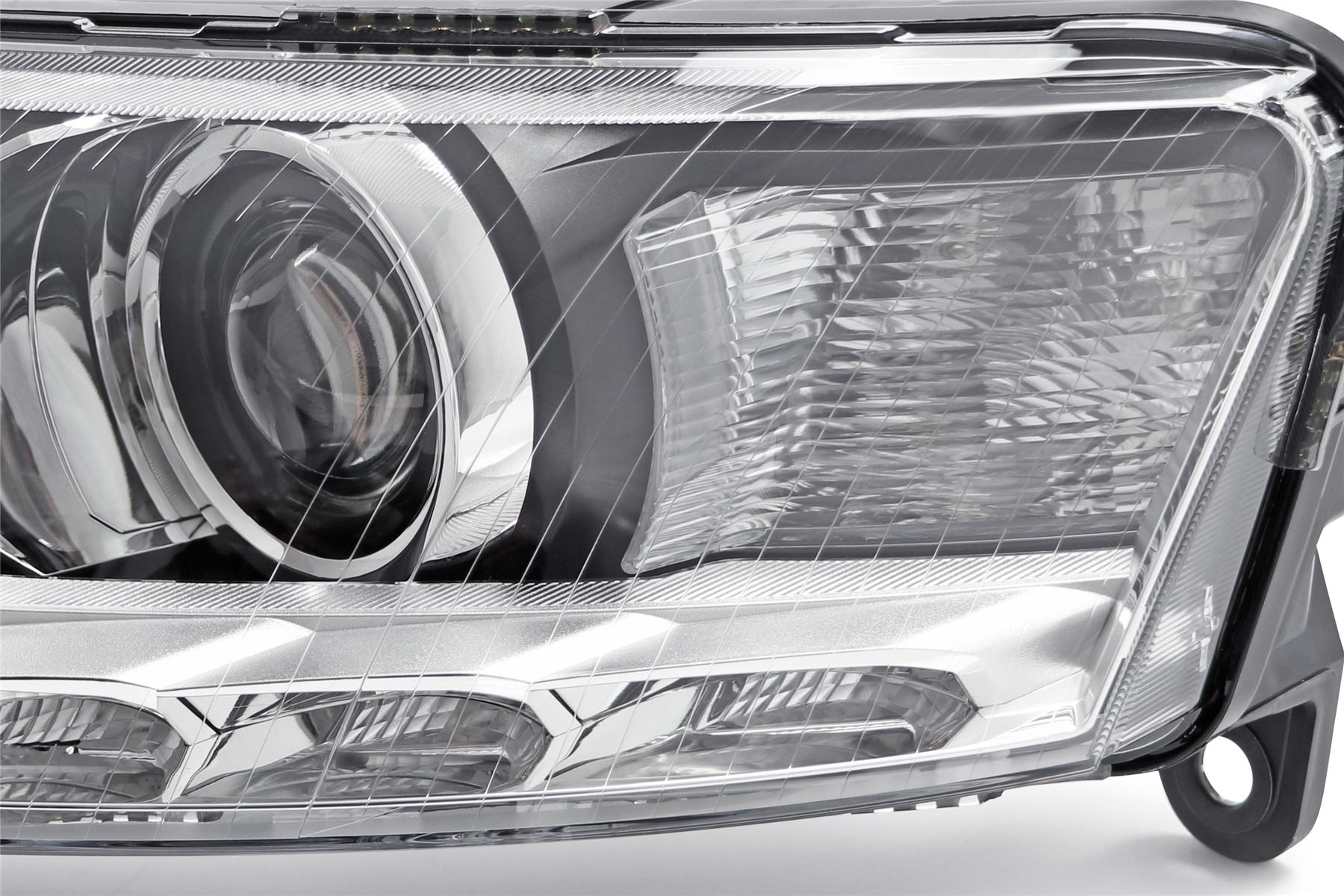 Hella Bi-Xenon LED DRL Left Headlight for Audi, OEM quality, OEM 4F0941029DF - View 6