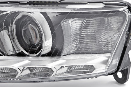 Hella Bi-Xenon LED DRL Left Headlight for Audi, OEM quality, OEM 4F0941029DF - View 6