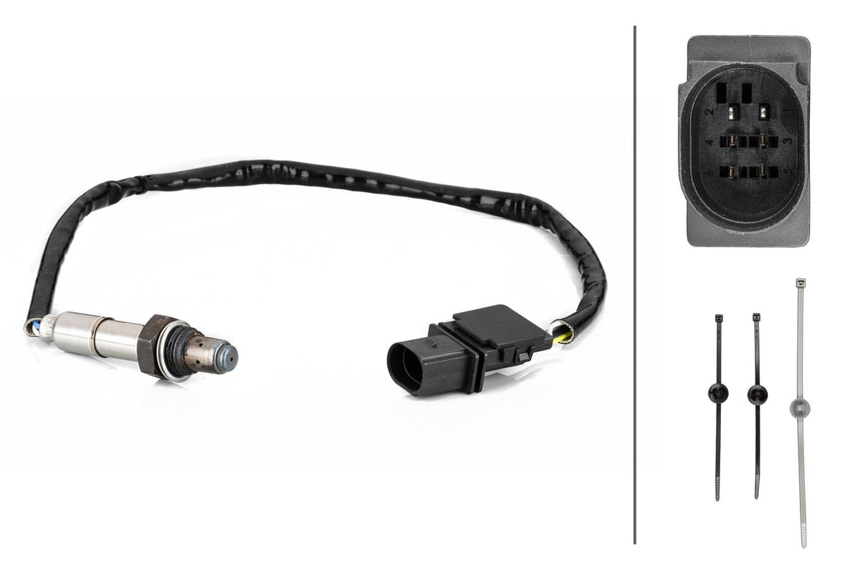 Hella Sensor for Audi, OEM quality, OEM 6E9 062 65F - View 2
