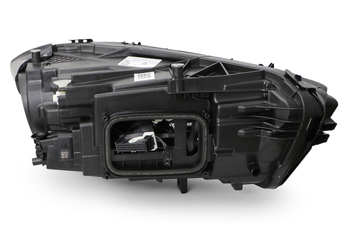 Mercedes-Benz A-Class Left Headlight, Hella OEM, OEM A1779060301 - View 4