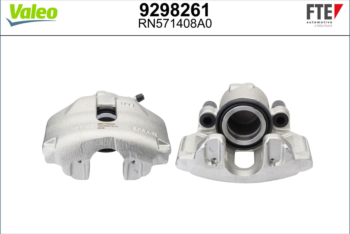 Valeo Right Brake Caliper Right for Audi, Volkswagen & more, OEM quality, OEM 4B0615124, MPN 9298261