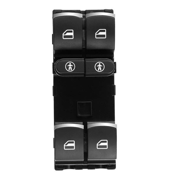 Window Switch - for Volkswagen - OEM 7P6959857 | Eurowagens - View 3