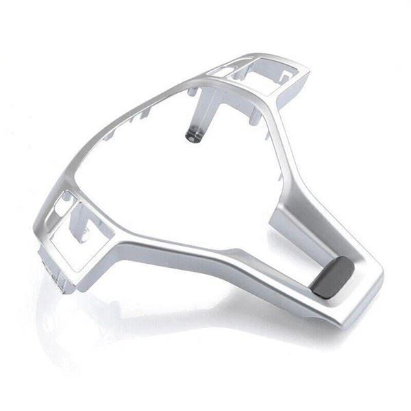 Silver Steering Wheel Trim Cover - for Mercedes-Benz | Eurowagens - View 2