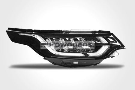Land Rover Discovery Headlight Cover, Valeo OEM, OEM LR085646, MPN 450425