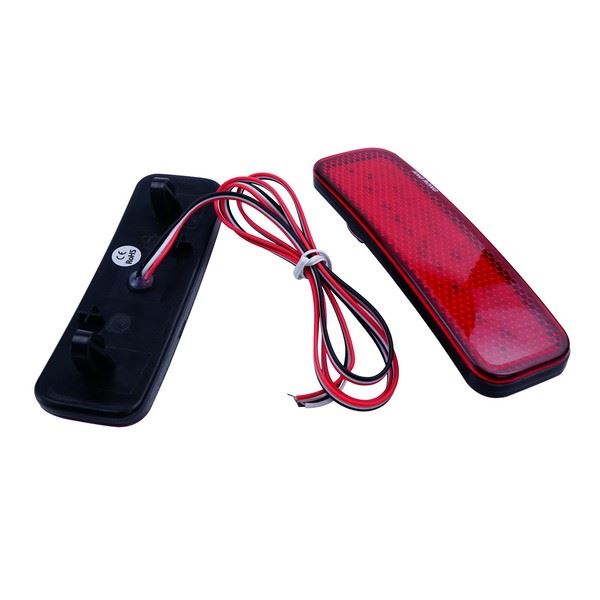 Bumper Reflector Brake Light Rear - for Ford - OEM 1778456 | Eurowagens - View 7