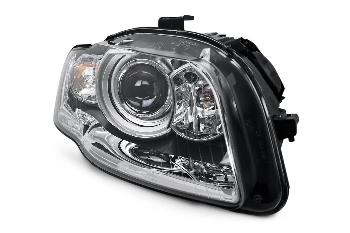 Audi A4 B7 Right Headlight, Magneti Marelli OEM, OEM 8E0941030BN - View 10