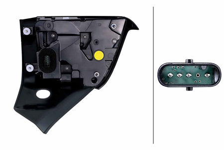 Hella LED Right Rear Light for Tesla, OEM quality, OEM 1502087-00-D - View 5
