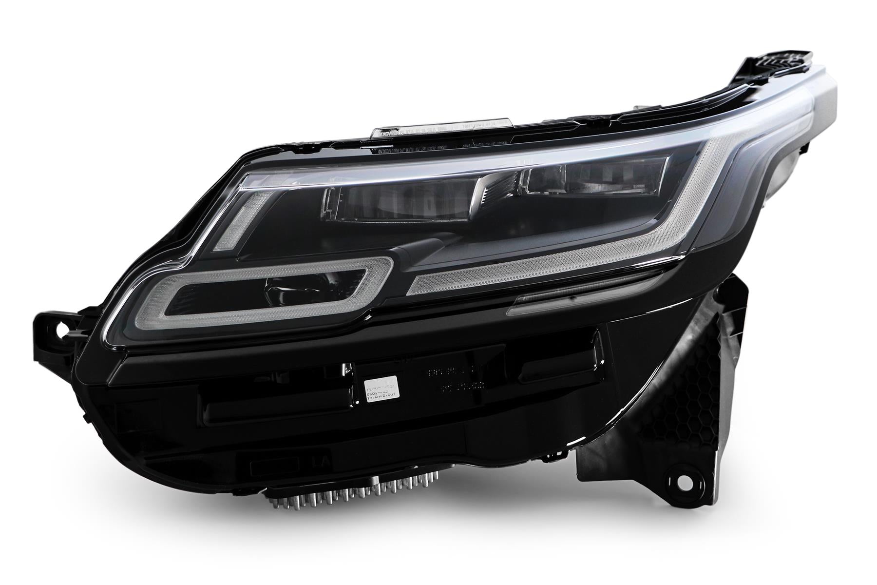 Land Rover Velar Left Headlight, Valeo OEM, OEM LR093395, MPN 450713