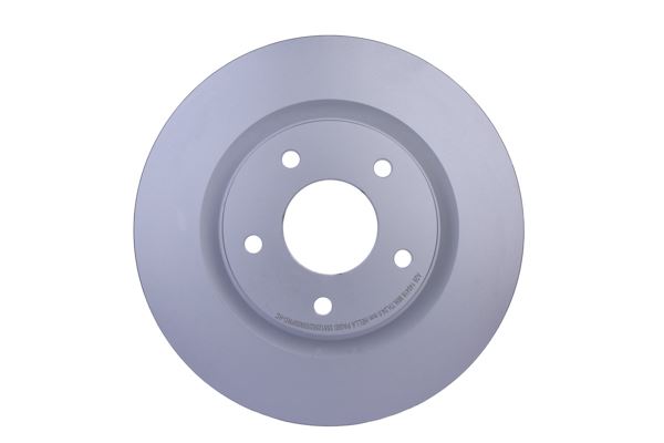 Nissan Juke Brake Disc, Hella OEM, OEM 402061KC2A - View 2