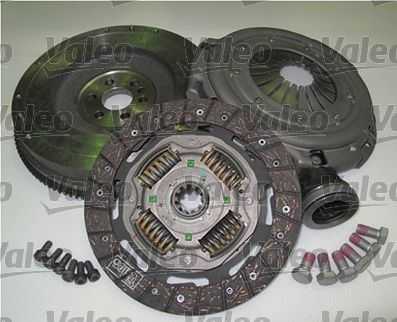 BMW 3 Series Clutch Kit, Valeo OEM, OEM 21207512693 - View 2