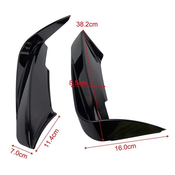 Bumper Canard Splitter - for BMW | Eurowagens - View 4