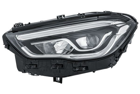 Mercedes-Benz GLA Left Headlight, Hella OEM, OEM A2479066501, MPN 1LX 013 074-631