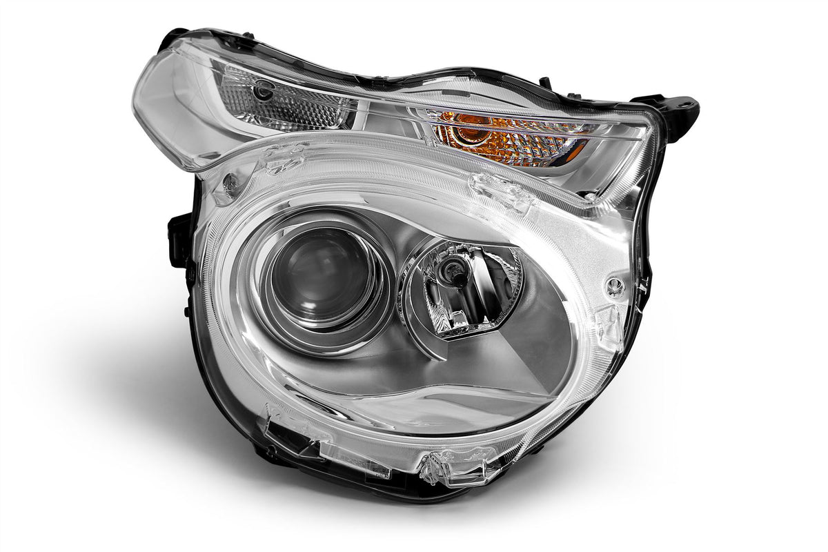 Citroen C1 Right Headlight, Valeo OEM, OEM B000863580 - View 9