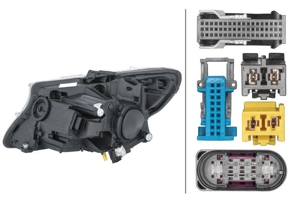 Hella LED Right Headlight for Mercedes-Benz, OEM quality, OEM A4479062601 - View 4