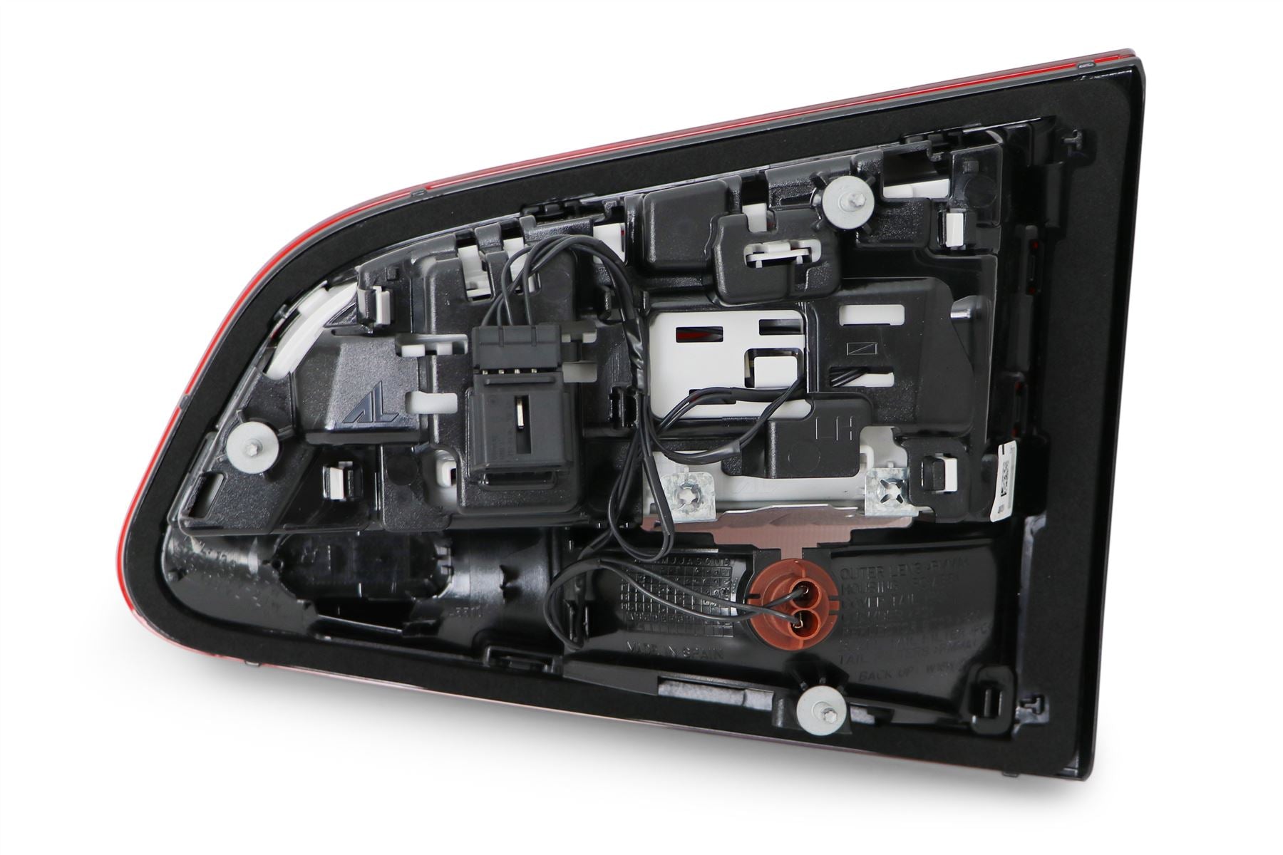 Volkswagen Sharan Left Rear Light, Magneti Marelli OEM, OEM 7N0945307A - View 10