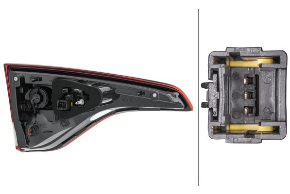 Hella LED Right Rear Light for Renault, OEM quality, OEM 265509208R - View 2