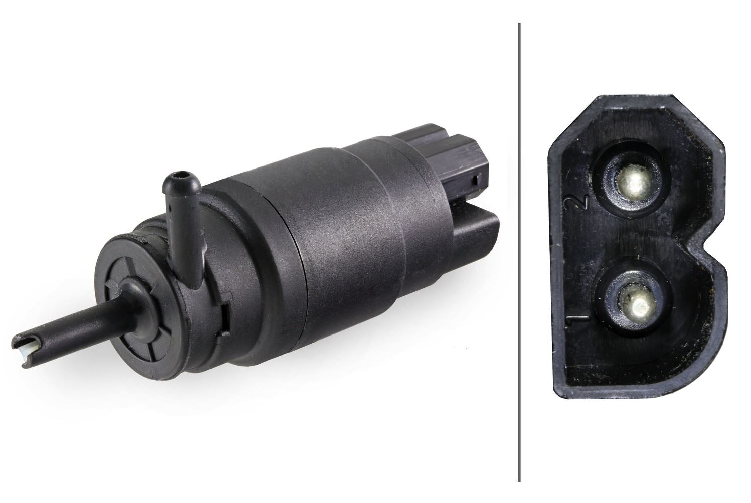 Hella Washer Pump for BMW, OEM quality, OEM 1 361 880 - View 2