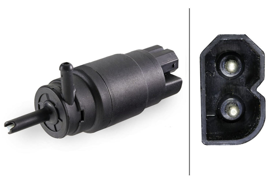 Hella Washer Pump for BMW, OEM quality, OEM 1 361 880 - View 2