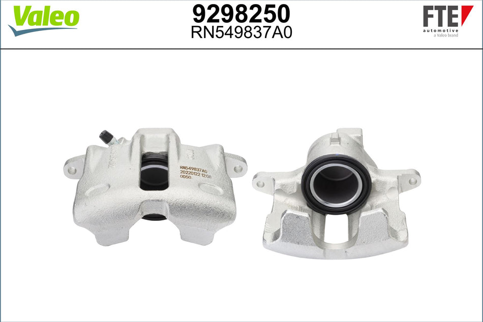 Valeo Left Brake Caliper Left for Audi, Volkswagen & more, OEM quality, OEM 8E0615123, MPN 9298250