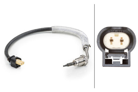 Hella Sensor for Mercedes-Benz, OEM quality, OEM 000 905 14 05 - View 2