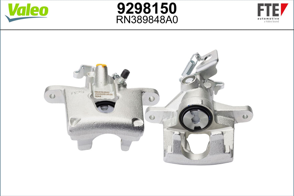 Ford Mondeo Right Brake Caliper Right, Valeo OEM, OEM 1S712552AA, MPN 9298150