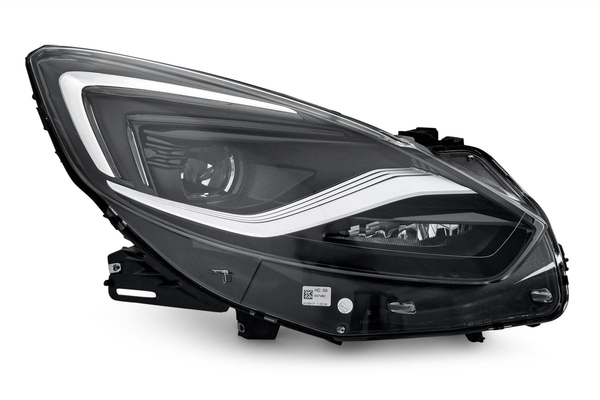Vauxhall Zafira Right Headlight, Magneti Marelli OEM, OEM 39050533 - View 3