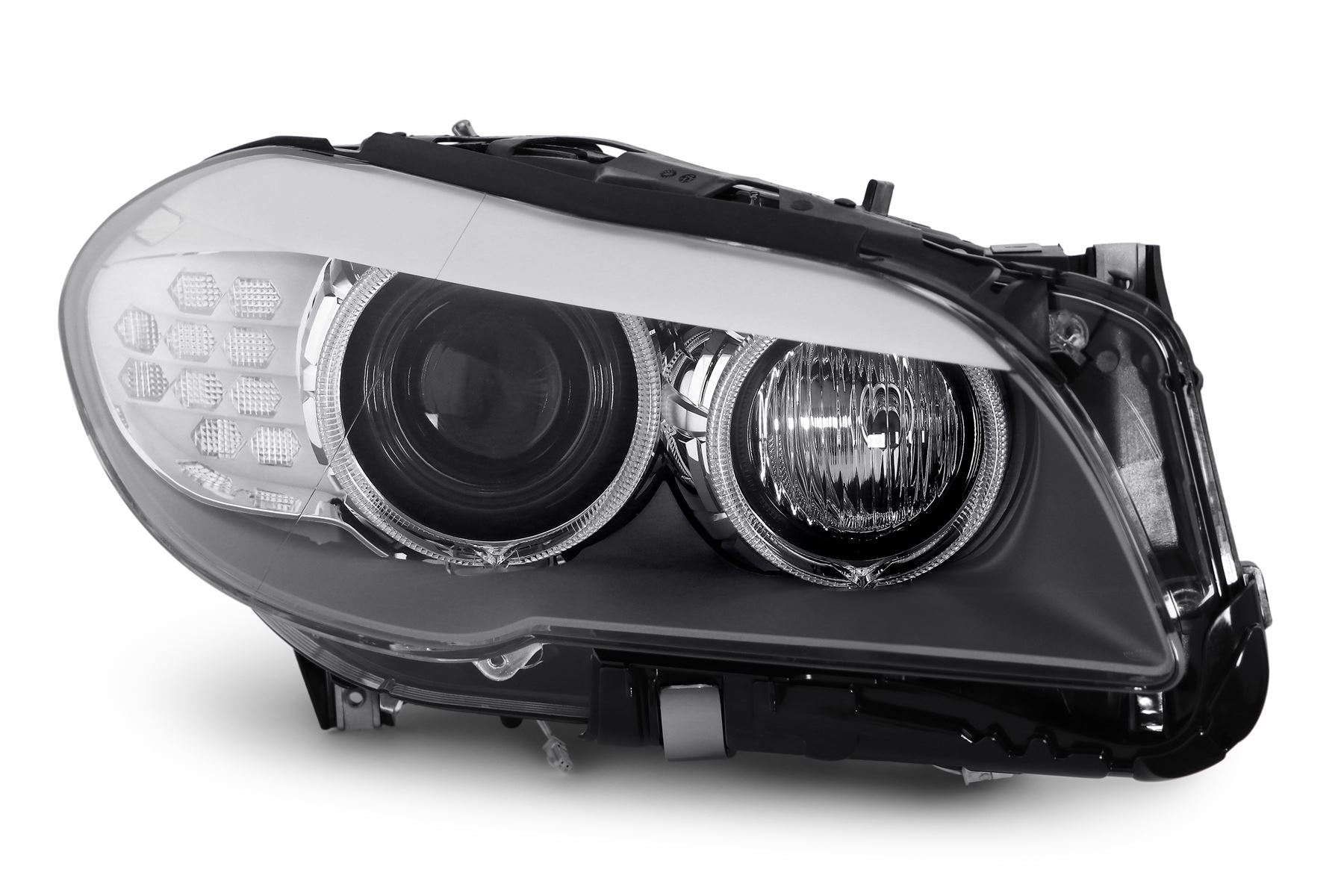 Hella Bi-Xenon AFS LED DRL Right Headlight for BMW, OEM quality, OEM 63117271906 - View 10