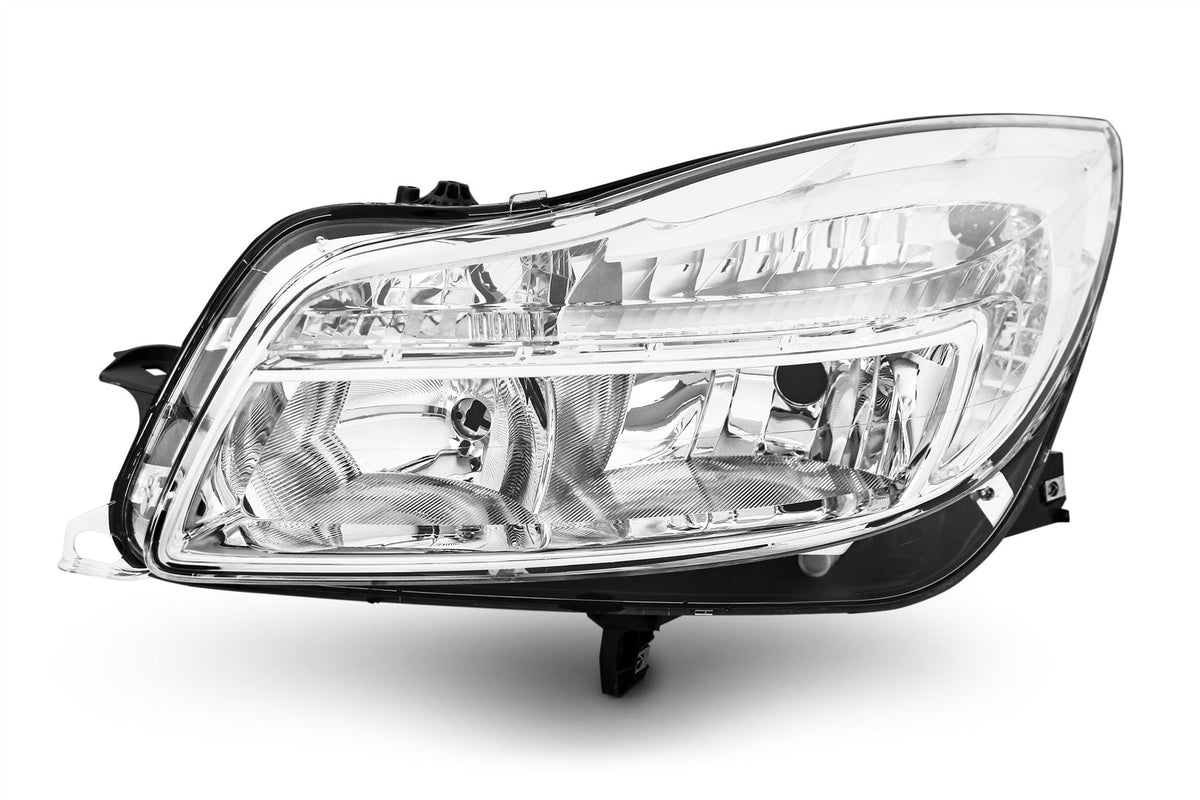 Hella Left Headlight for Vauxhall, OEM quality, OEM 1216738, MPN 1LJ 009 630-331