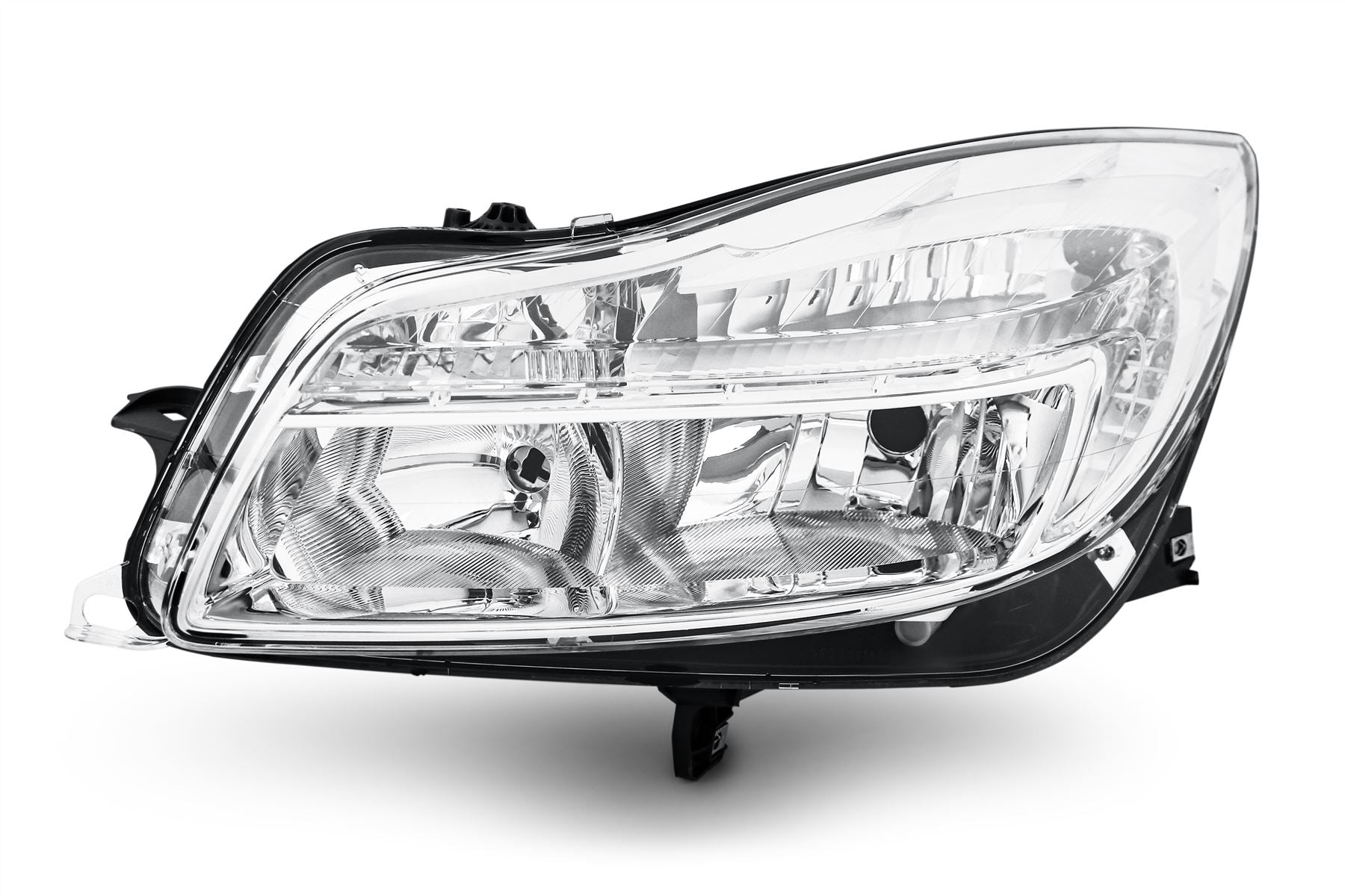 Hella Left Headlight for Vauxhall, OEM quality, OEM 1216738, MPN 1LJ 009 630-331