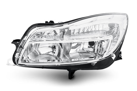 Hella Left Headlight for Vauxhall, OEM quality, OEM 1216738, MPN 1LJ 009 630-331