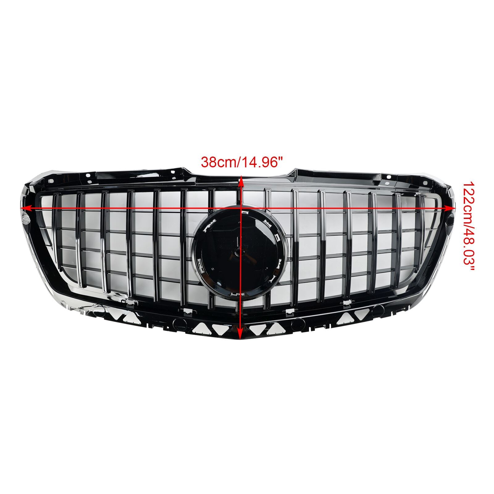 Bumper Grille Front - for Mercedes-Benz | Eurowagens - View 8