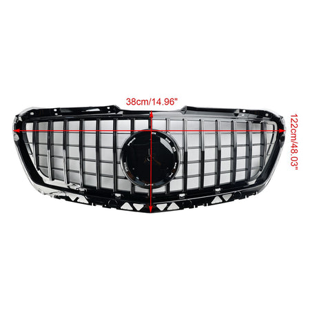 Bumper Grille Front - for Mercedes-Benz | Eurowagens - View 8