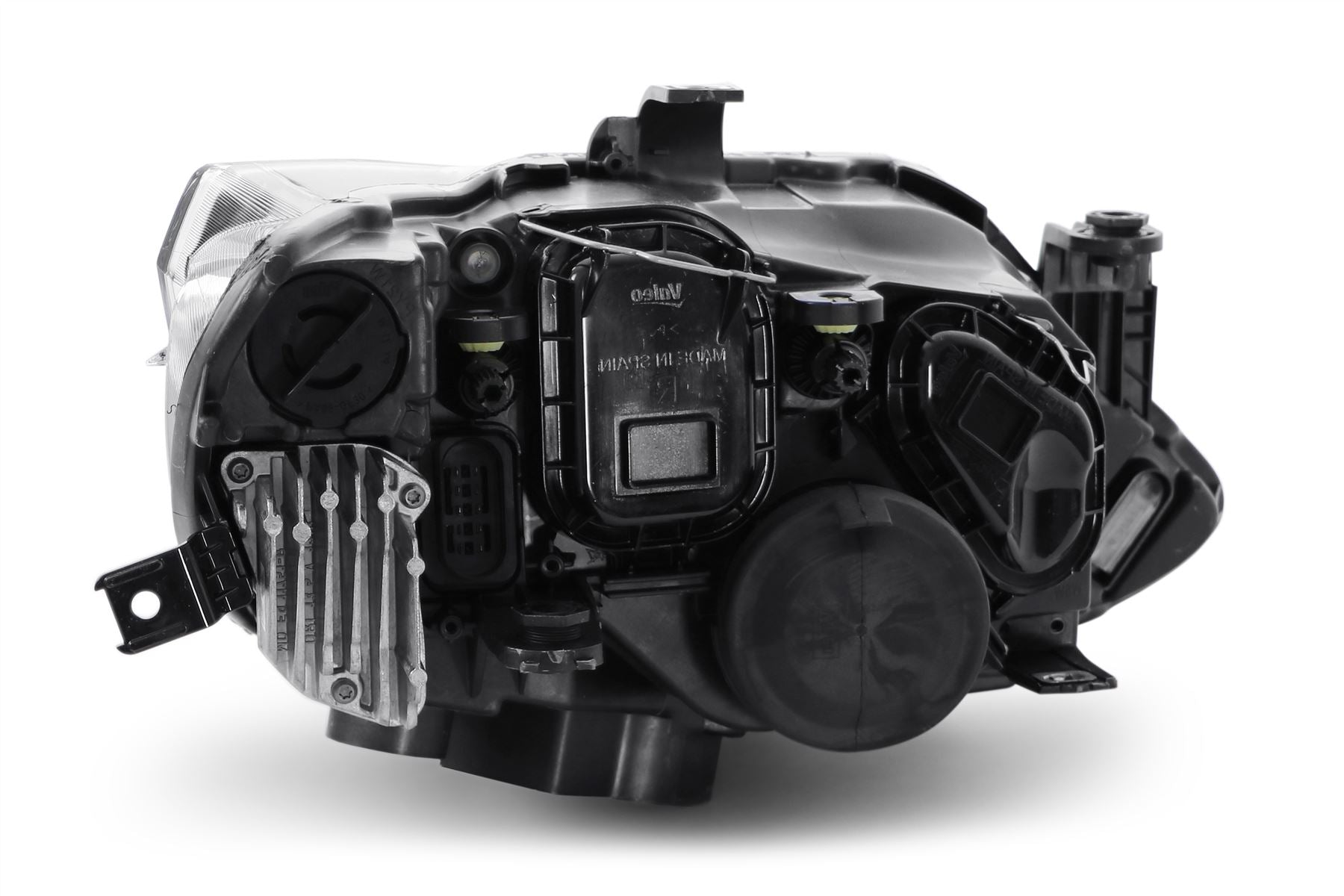Seat Ibiza Left Headlight, Valeo OEM, OEM 6J2941005K - View 4
