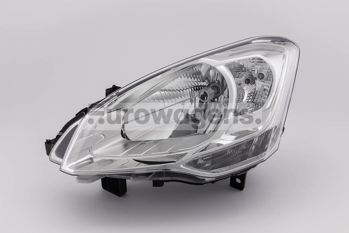Citroen Berlingo Left Headlight, Valeo OEM, OEM 6208K7 - View 4