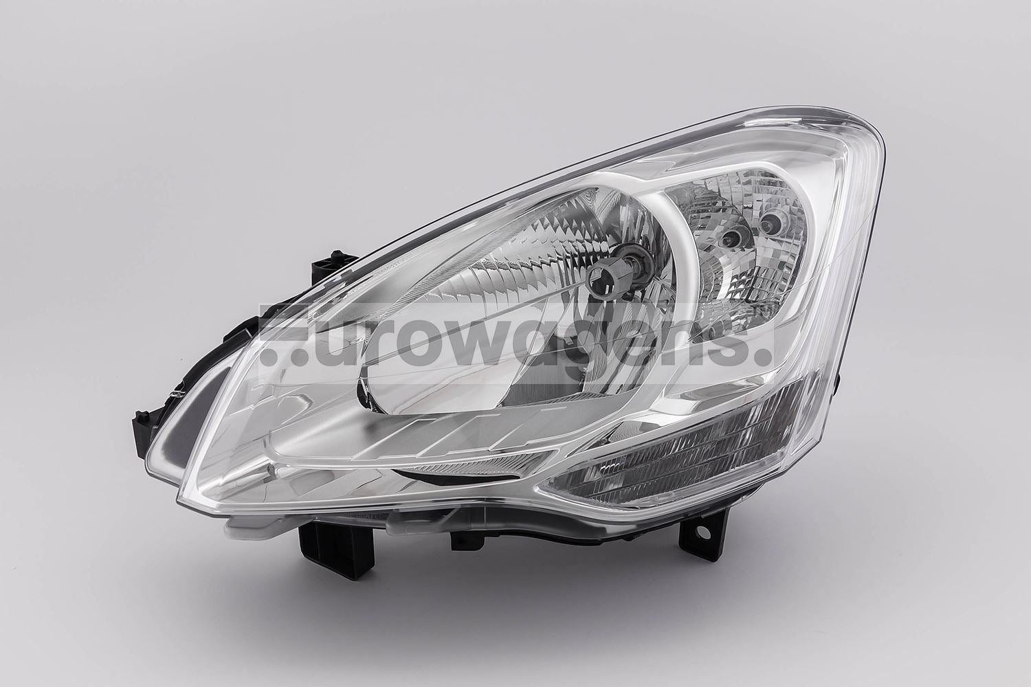 Citroen Berlingo Left Headlight, Valeo OEM, OEM 6208K7 - View 4