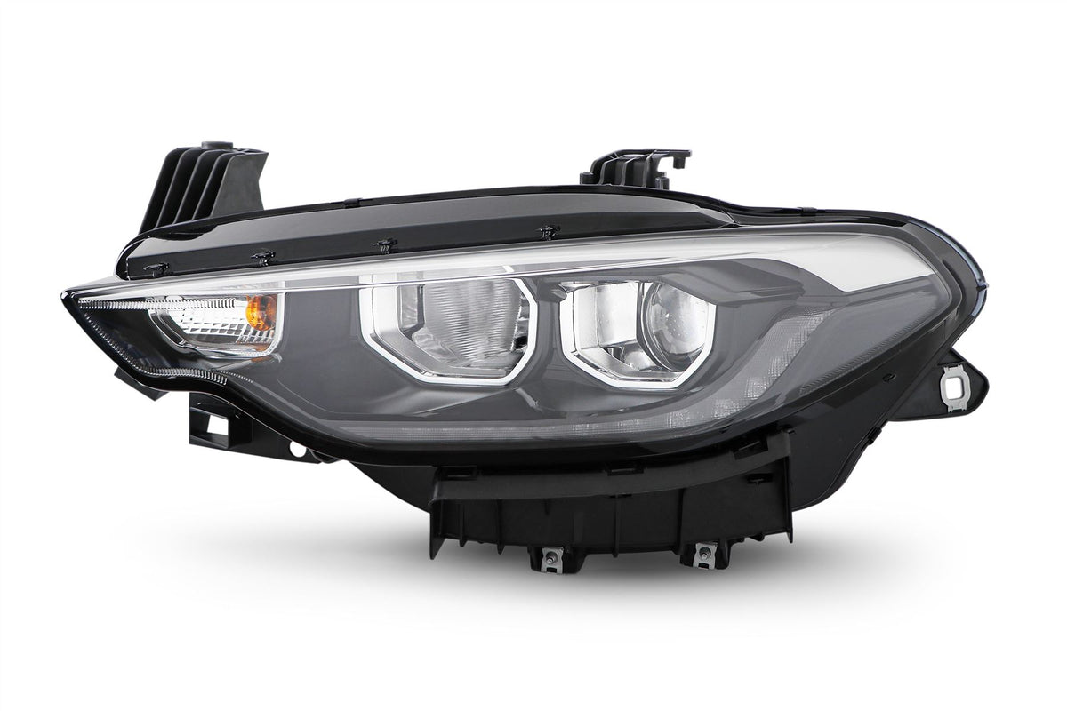 Fiat Tipo Left Headlight, Magneti Marelli OEM, OEM 52140994 - View 6