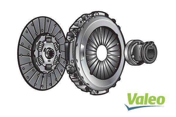 Iveco Daily Clutch Kit, Valeo OEM, OEM 2992026, MPN 827014