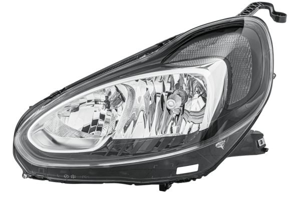Vauxhall Adam Left Headlight | Hella OEM 1216780, MPN 1EH 354 811-051 - View 2