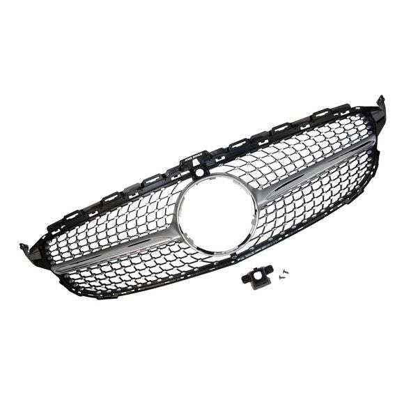 Bumper Grille Front - for Mercedes-Benz - OEM 2825003 | Eurowagens - View 2