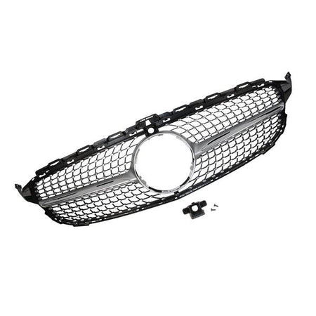 Bumper Grille Front - for Mercedes-Benz - OEM 2825003 | Eurowagens - View 2