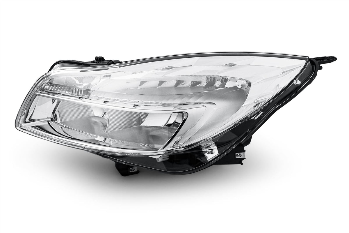 Hella Left Headlight for Vauxhall, OEM quality, OEM 1216738 - View 3