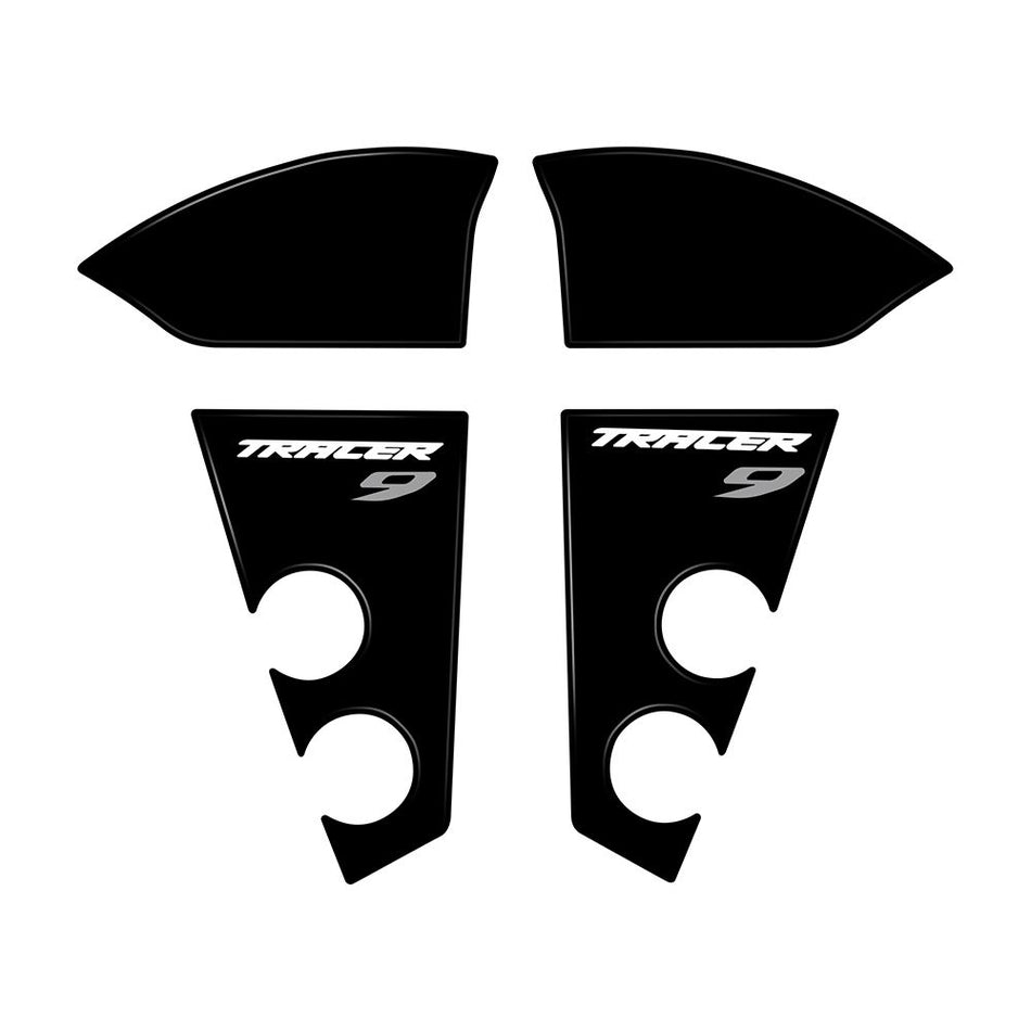 3D Resin Fairing Protector Sticker Grey - for Yamaha | Eurowagens