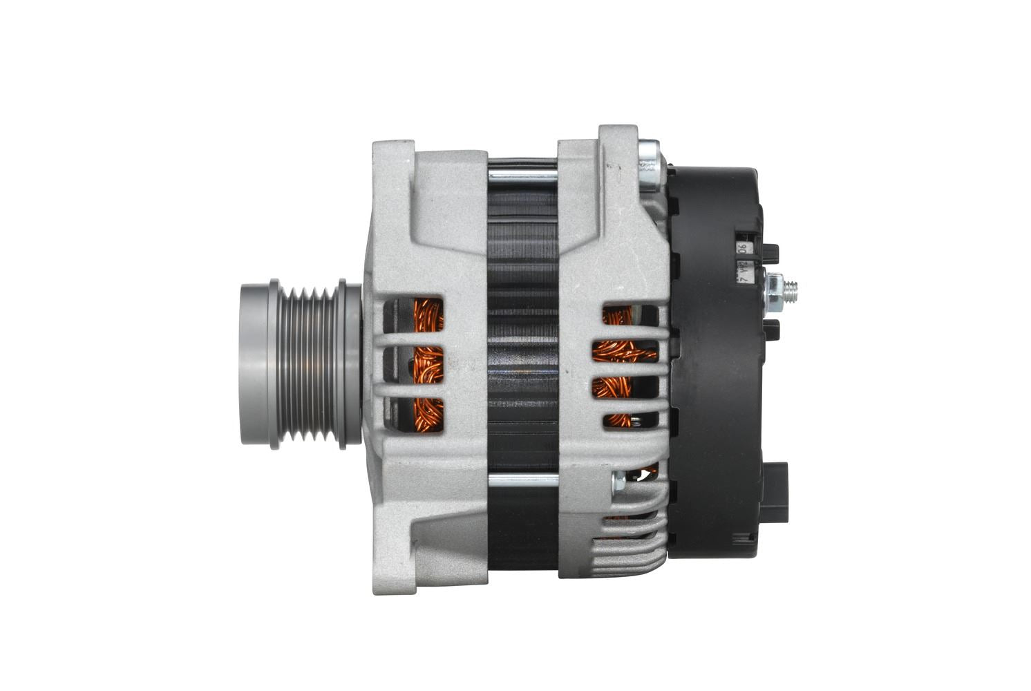 Hella Alternator for Mercedes-Benz, OEM quality, OEM 000 906 00 22, MPN 8EL 011 713-551