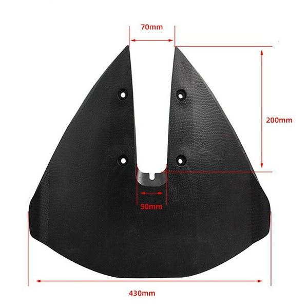 Outboard Hydrofoil Stabilizer - OEM 14.57X16.93IN | Eurowagens - View 5