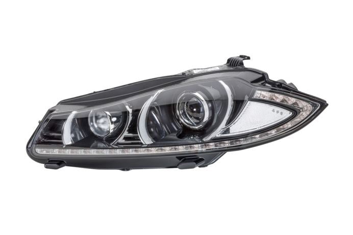 Hella Bi-Xenon LED DRL Left Headlight for Jaguar, OEM quality, OEM 02C2Z, MPN 1LL 354 815-091